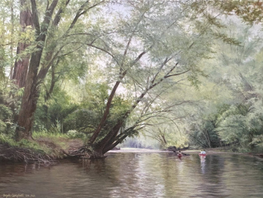 "Carefree on the Little Miami" by Angela Campbell
